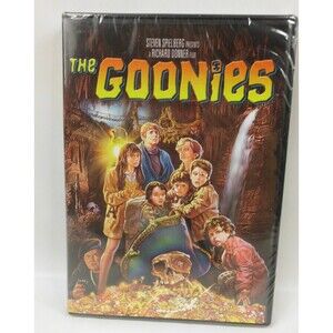 The Goonies DVD Movie 1985 Spielberg Warner Widescreen 2010 Release New Sealed